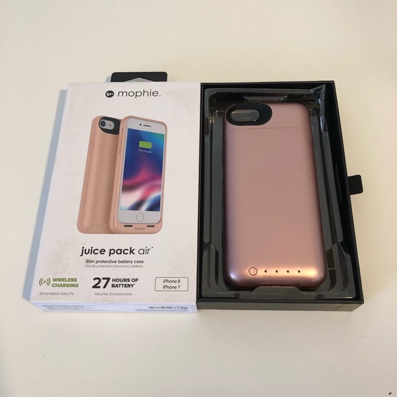 Mophie Juice Pack Air charging case 4 iPhone 7 8 - Picture 6 of 6